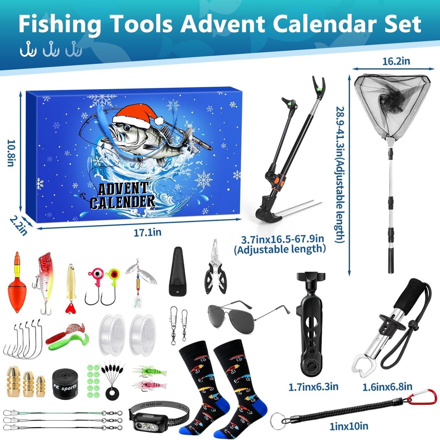 BaitBox™ l Fishing Advent Calendar